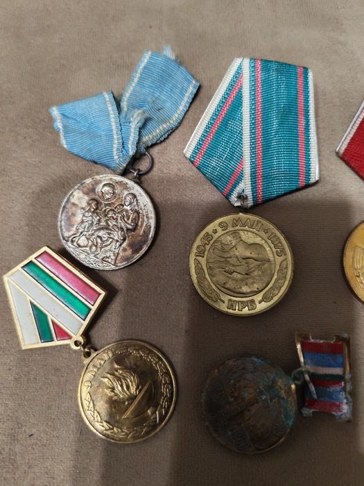 Стари медали 6броя