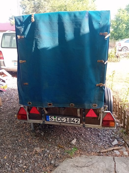 Ремарке  с брезент