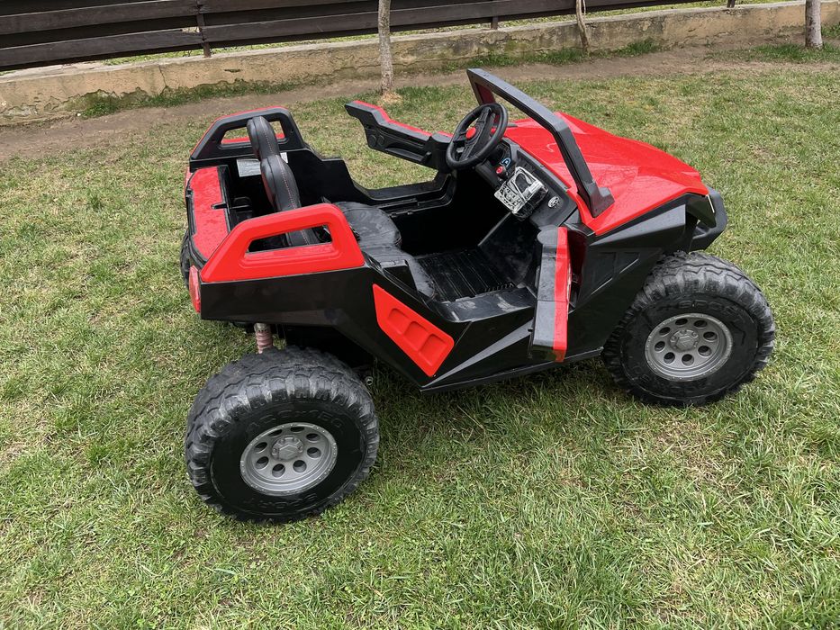 Vand UTV electric Copii | Buggy XXL Fast Edition/4x4/500W/4 motoare