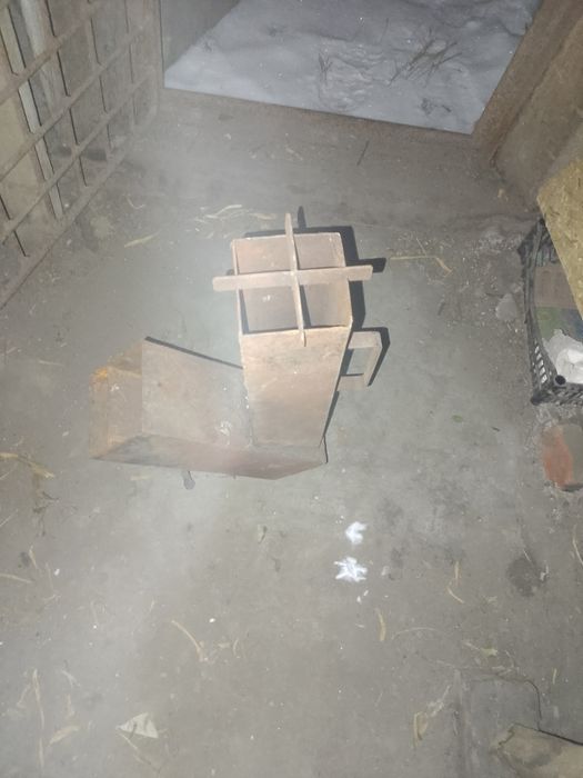 Печка ракета для отдыха и рыбалки