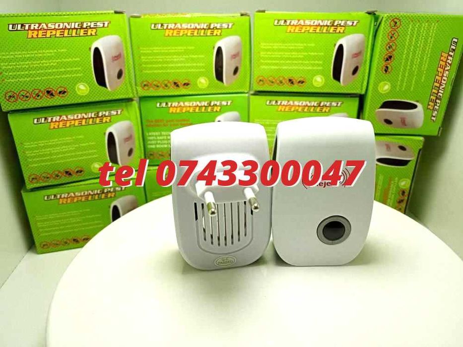 Pest Repeller Impotriva Insectelor Si Rozatoarelor Cu Alimentare 220v