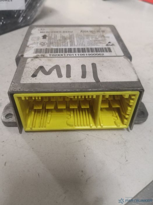 Calculator Airbag Mercedes-Benz C-Class (W204) [ 2007 - 2014 ] Oem A20