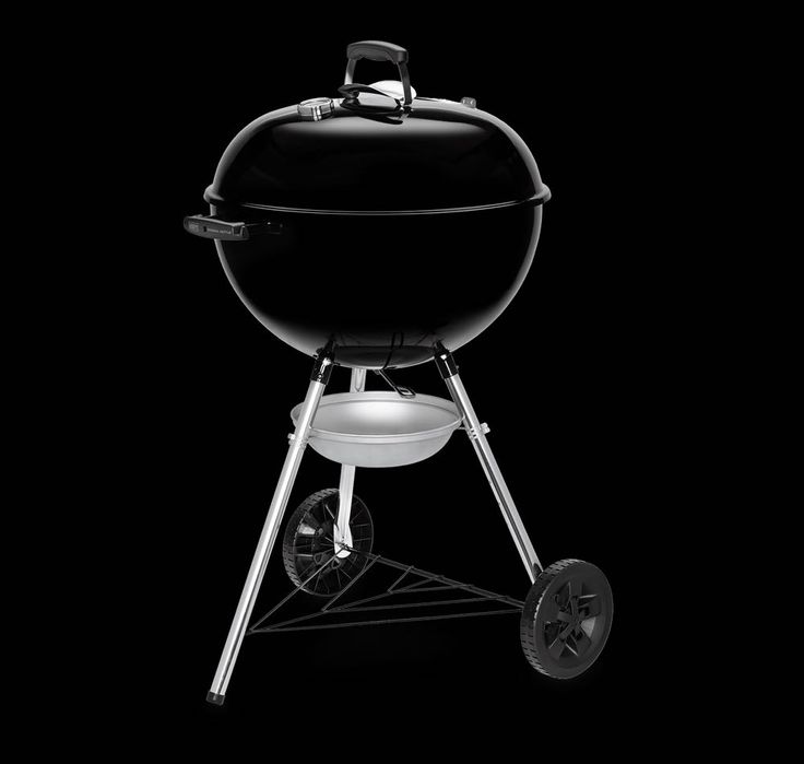 Угольный гриль Weber Original Kettle E-5710 57 см, с гарантией 5 лет.