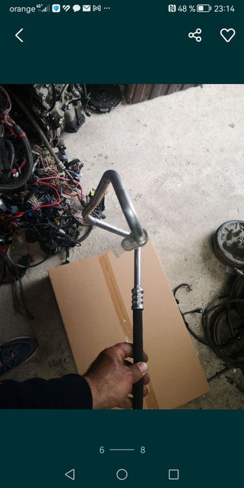 Conducta aer condiționat Dacia Duster 1,6 16 Valve cod 924904582r