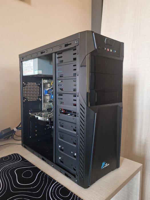 Бюджетен компютър i5-3570S + GTX 1050 Ti 4GB + SSD