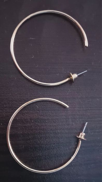 Обеци с кристали Swarovski