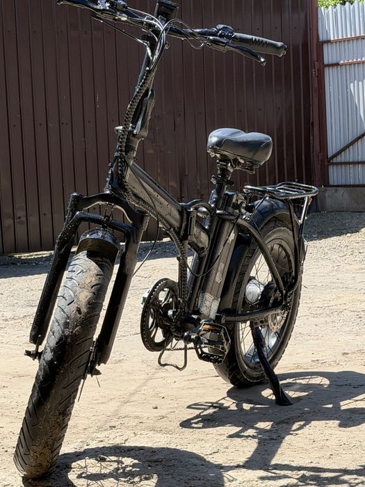 Bicicleta electrica 35km/h. Vand sau dau la schimb pe atv/cross 125cc