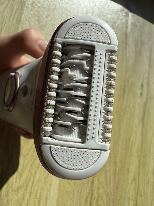 Epilator Braun Silk-épil 9 – Set complet, stare foarte bună