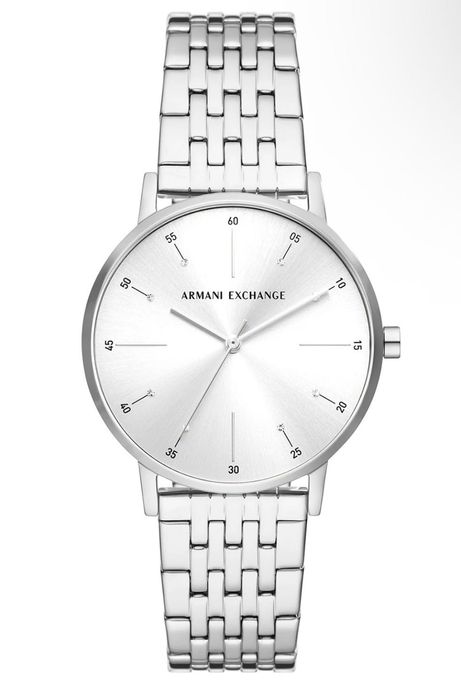 Armani часовник от неръждаема стомана