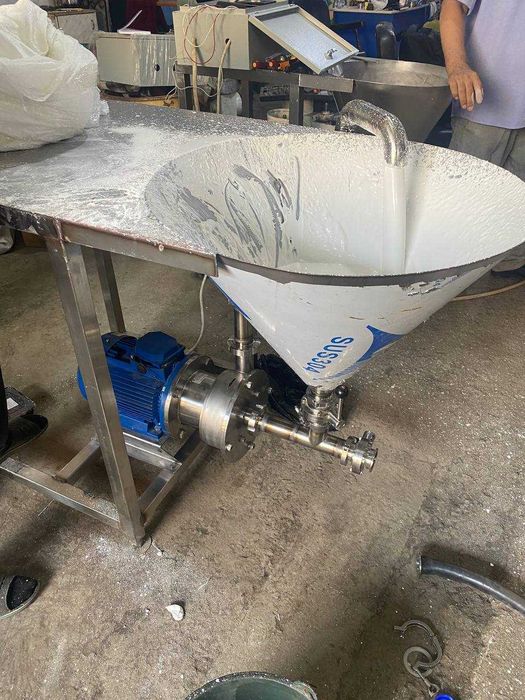 Линия для производства сгущенного молока и мороженого