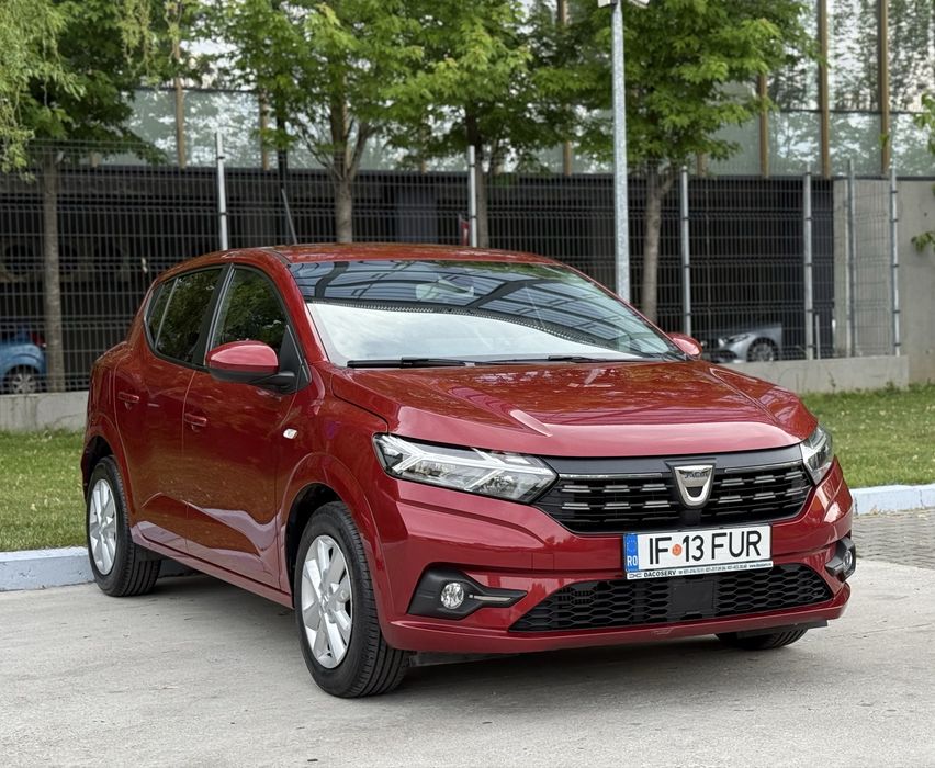 Dacia Sandero model Confort doar 33.000 km  Benzină 1.0 Tce Turbo 90 CP  Euro 6