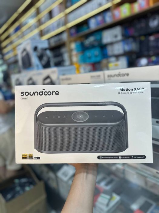 Колонка Anker Soundcore Motion X600