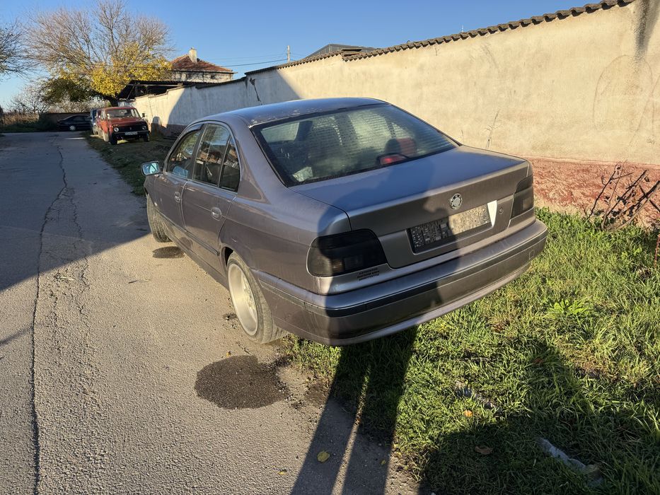 Bmw e39 на части
