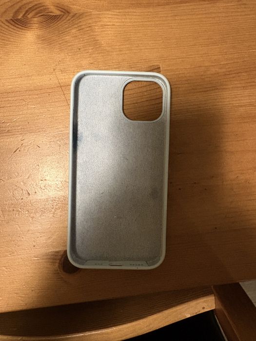 Husa iphone 14 Baby blue