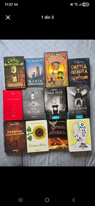 Lot de cărți pentru adolescenti