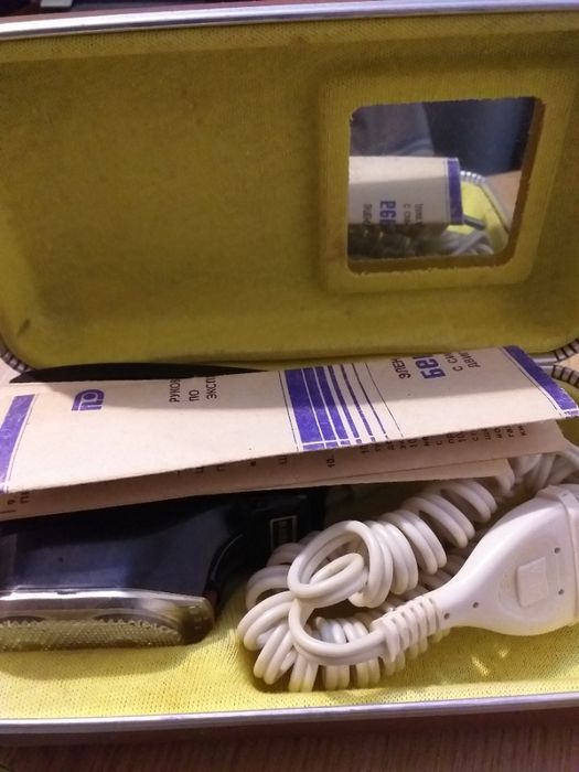 Aparat de barbierit rusesc Berdsk 10