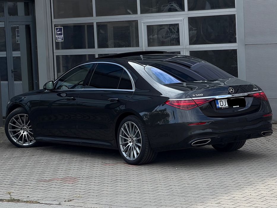 Mercedes S 500 4MATIC Long AMG Line | 2021 | 90.000 km | Garanție