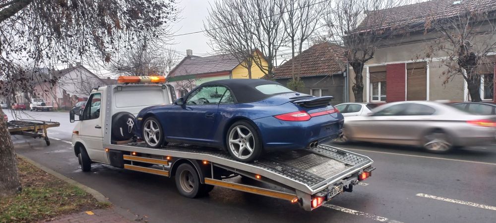 Tractari auto non stop arad - nadlac