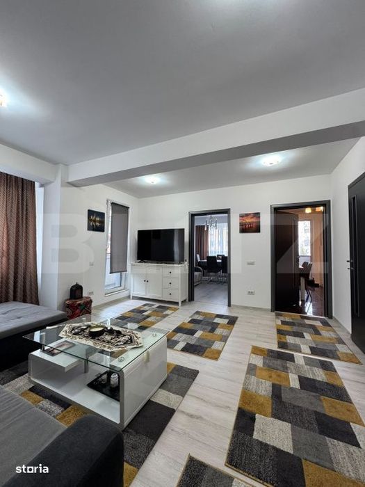 Apartament 3 camere, 66 mp utili, parcare inclusa, zona Prof Ioan Rus — fotografia 3