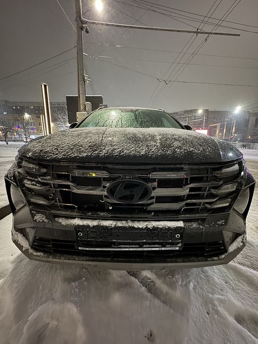 Решетка радиатора Hyundai Tucson