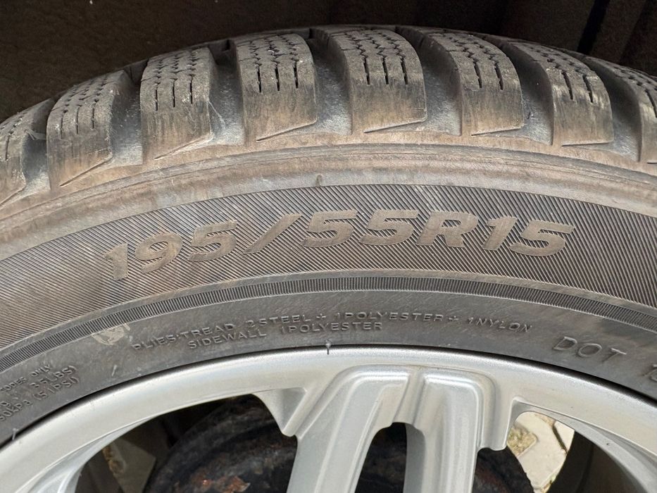 Set cauciucuri Laufenn iarna si Hankook vara