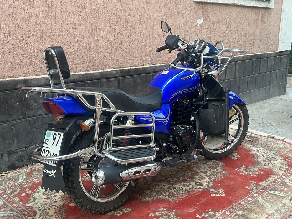 мотоцикл Bamx bx250-x5 на учете