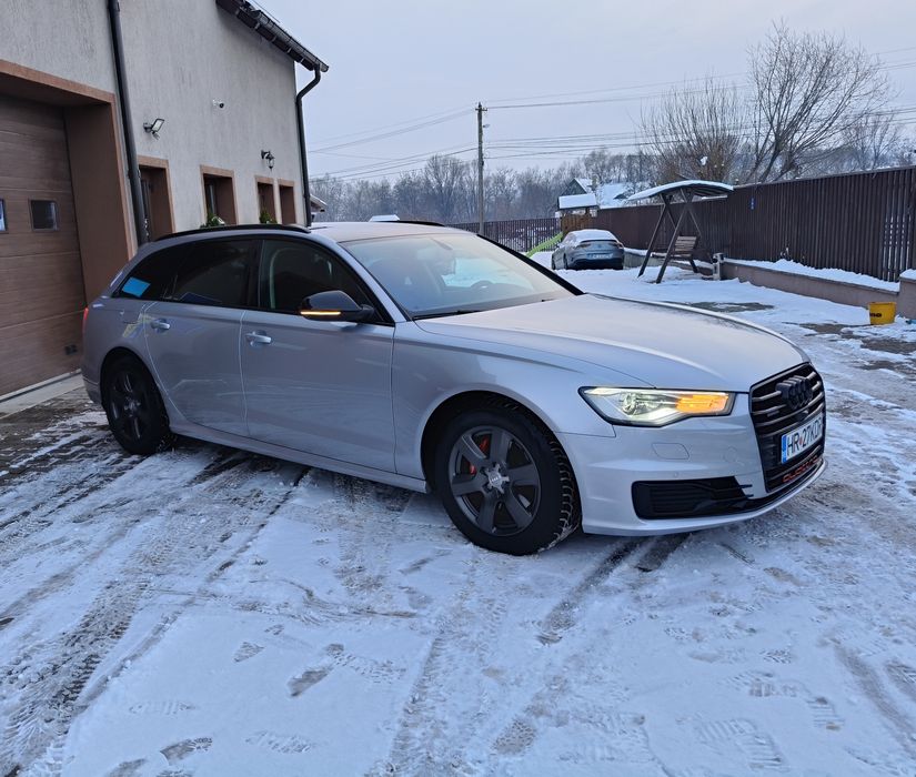 Audi A6 (C7) – 2016 – 2.0 TDI – 190 CP – Ultra –  QUATTRO- FACELIFT