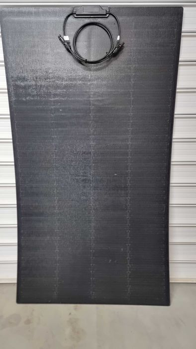 НОВ модел 180w ГЪВКАВ соларен панел ВИСОК КЛАС 8.86А фотоволтаичен