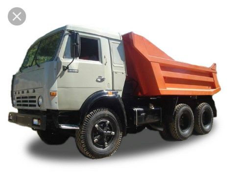 Вывоз мусора камаз