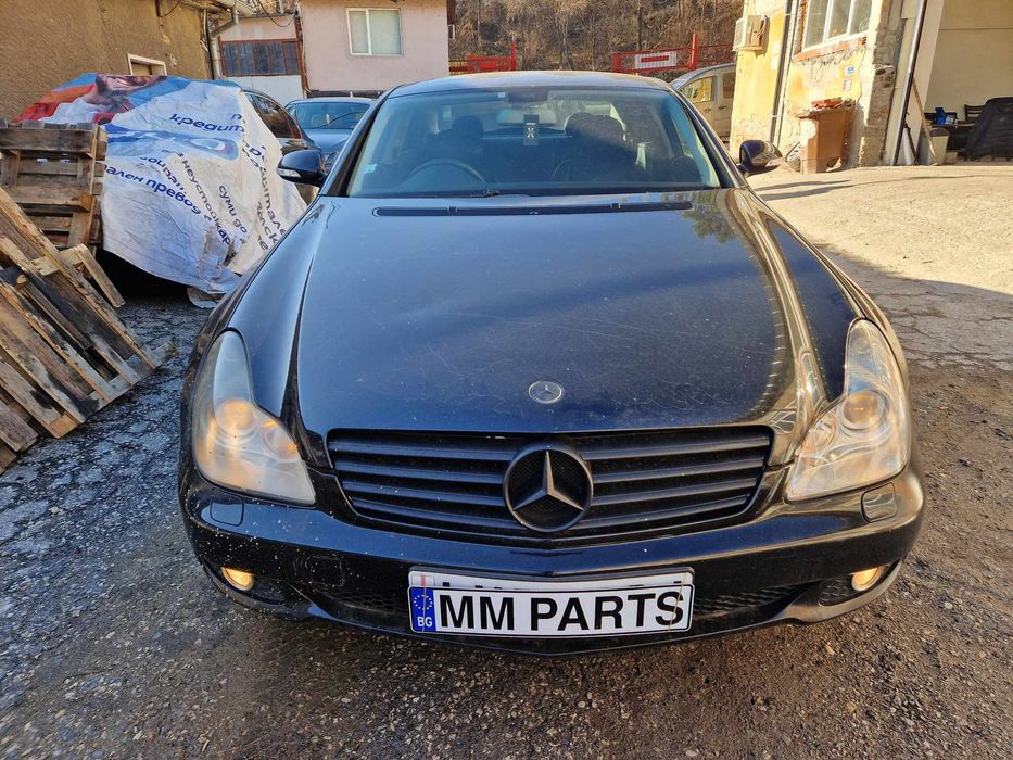 Mercedes CLS320CDI W219 224кс автоматик НА ЧАСТИ!