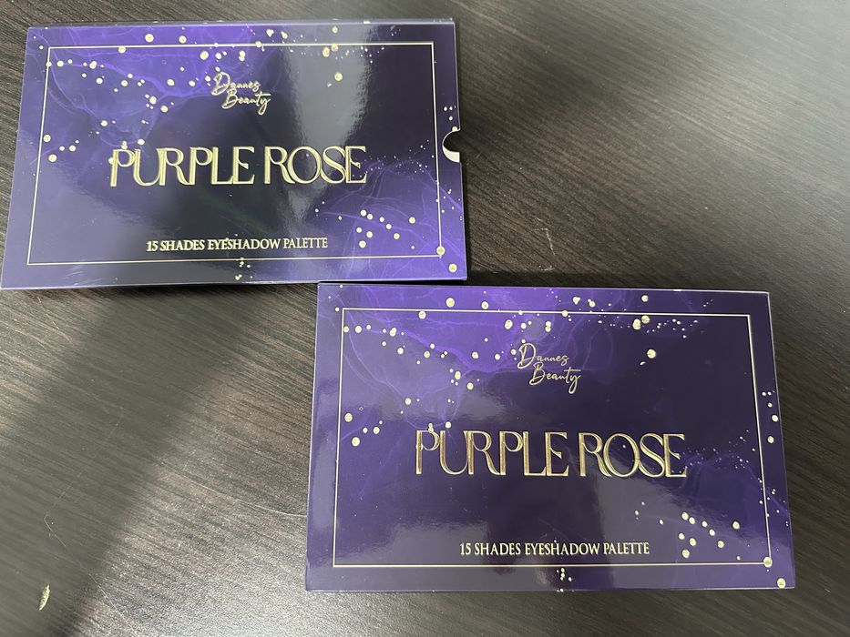 Paleta farduri Purple Rose Dannes Beauty NOUA