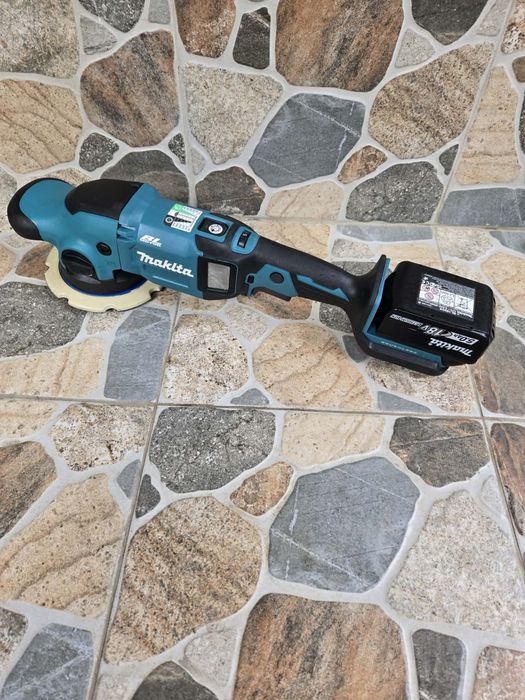 Mașină Polish Makita DPO600 Brushless