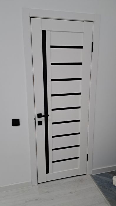 Установка дверей