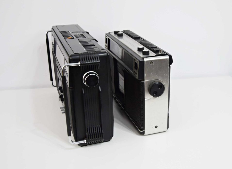 Boombox Grundig RR 940 + Saba RCR-405, radio casetofon