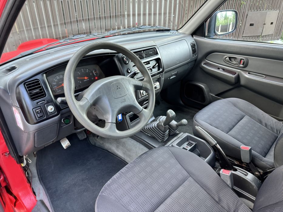 MITSUBISHI L200 - 2.5D - 116CP - 2006 - 4x4