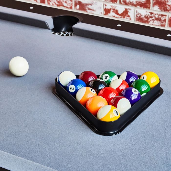 Bile de biliard american (57,2 mm) - No - produs resigilat Decathlon