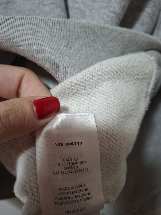 Gant 100% Cotton