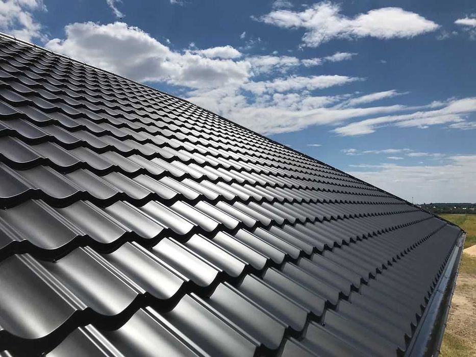 Металлочерепица, профлист черепица металочерепица для кровли 0,45-0,5