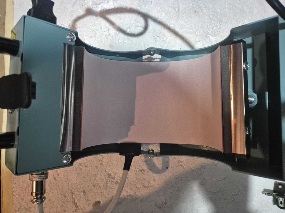 Presă Cani CREWORKS Mini 9-15oz Sublimare Reglabilă - Resigilat