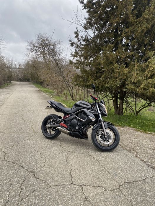 Kawasaki er6n 2009 limitat a2 vand/schimb