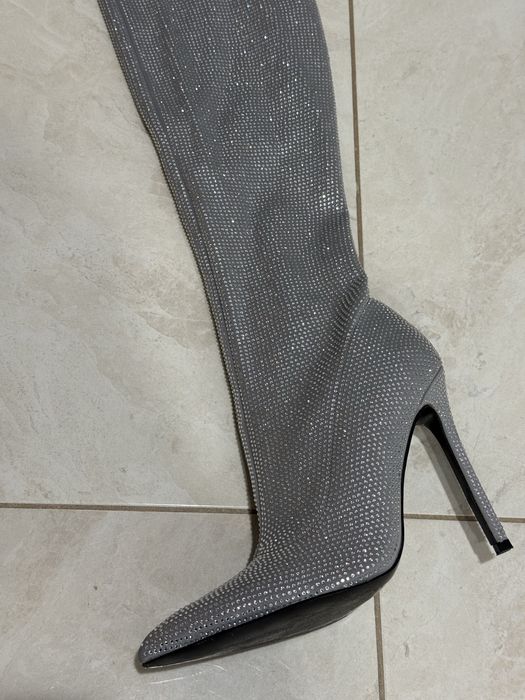 Уникални ботуши Asos 40 с камъни