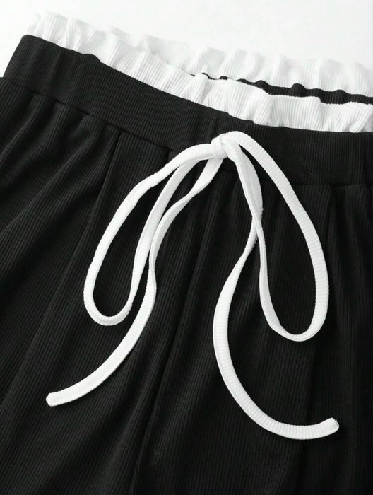 Панталон с контрастен кант