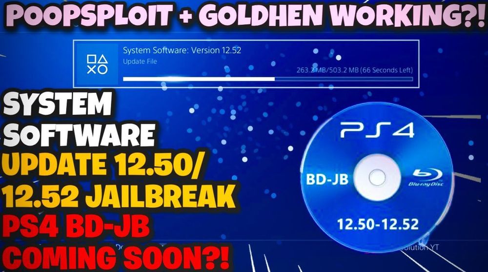 Playstation 4 - 12.52 versiyaga goldhen proshivka qilib oʻyin yozib