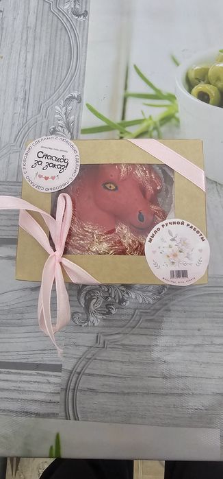 Мыло ручной работы