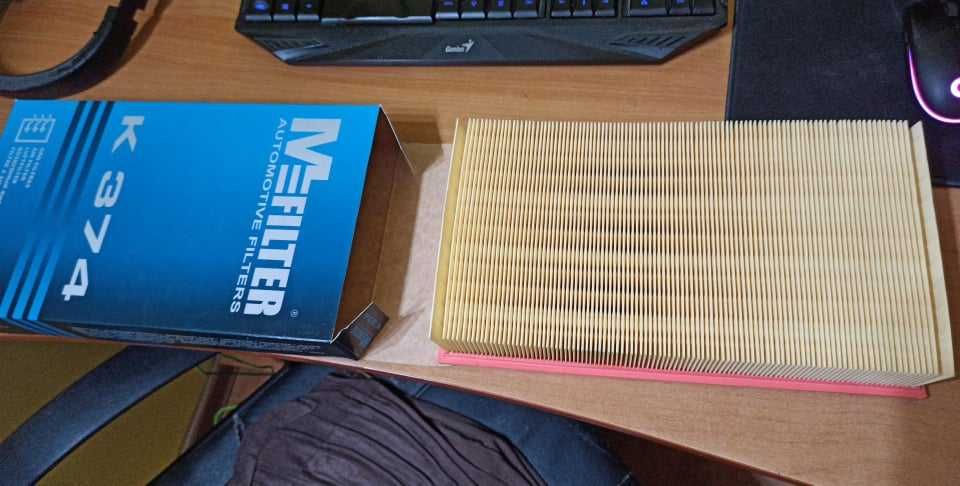 Продавам Въздушен Филтър за Мерцедес