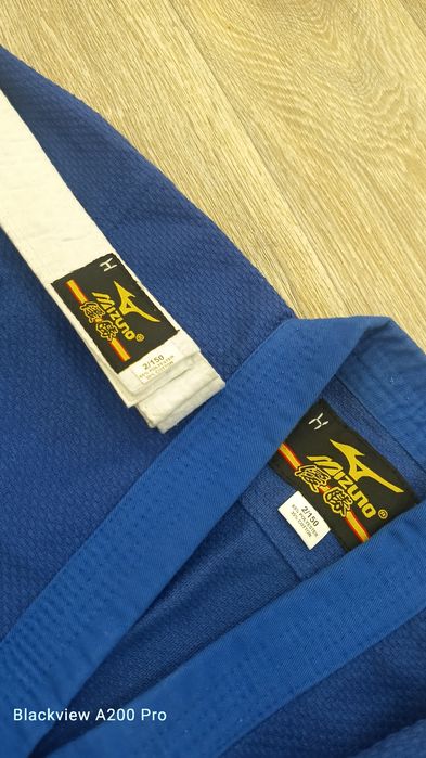 Кимоно для дзюдо Mizuno