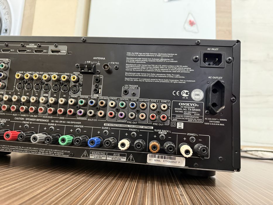 Onkyo TX-SR805 25 кг