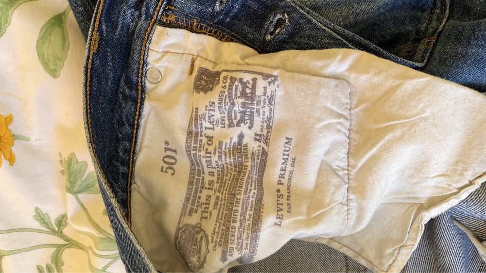 Дамски Levi’s дънки, W28 L28, висока талия