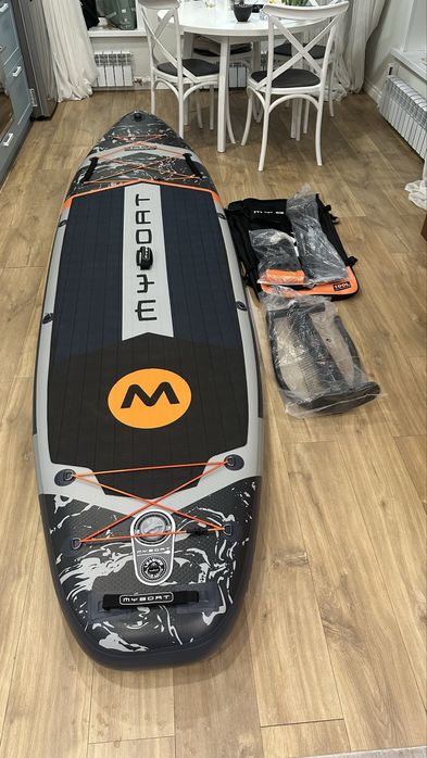 Сап (supboard) Bass Hunter My boat