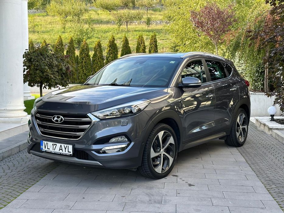 Hyundai tucson premium luxuri